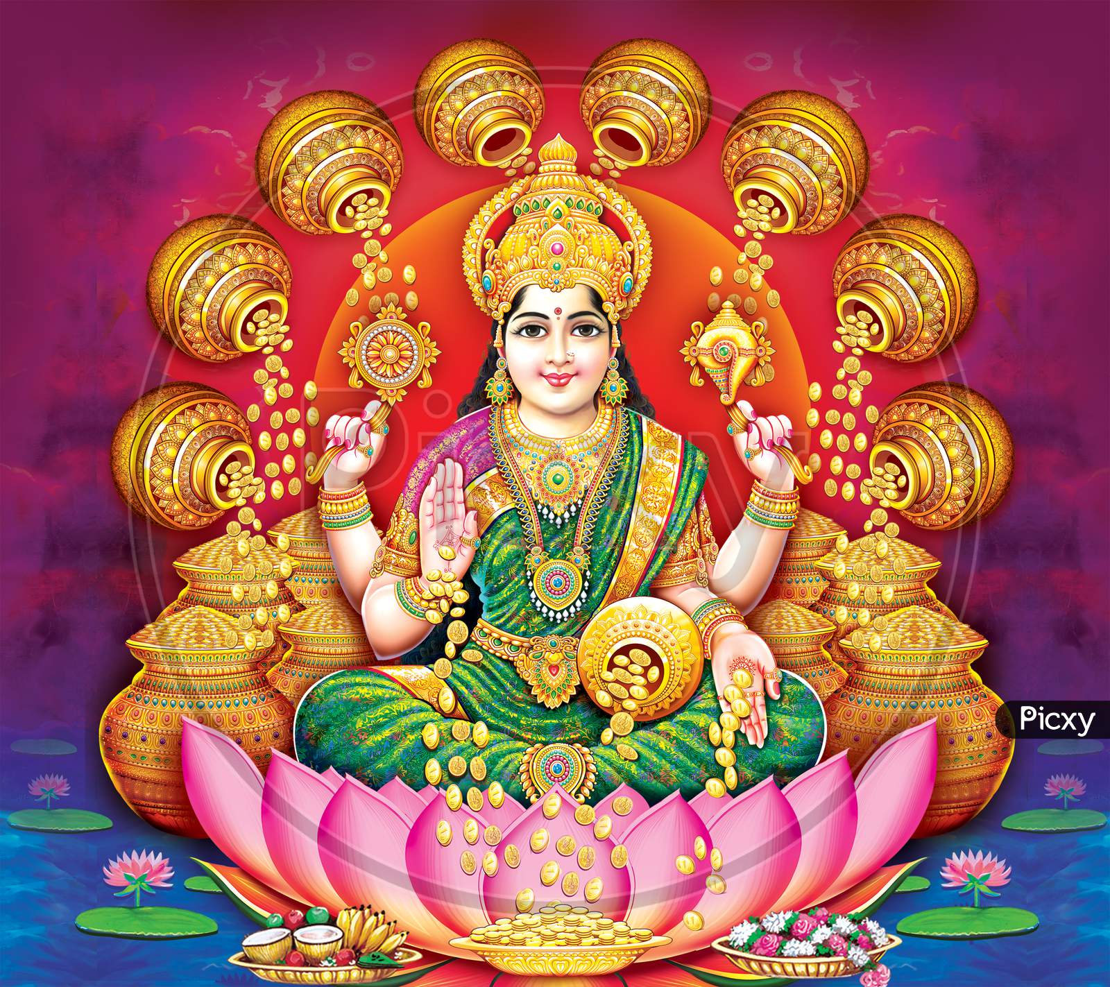 Mahalakshmi Pooja