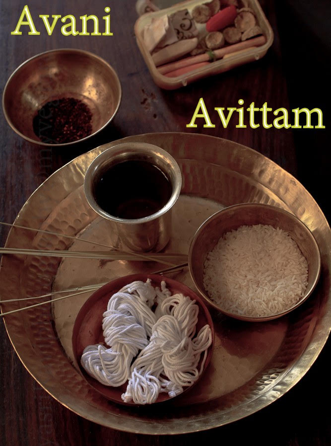 Avani Avittam